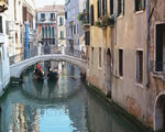 水の都ヴェネチア、見どころ満載。