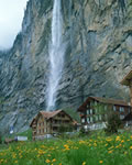 自然豊かなスイス
